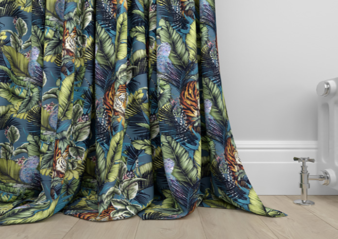 Bengal Tiger, Twilight - Made to Measure Curtains - Image 6